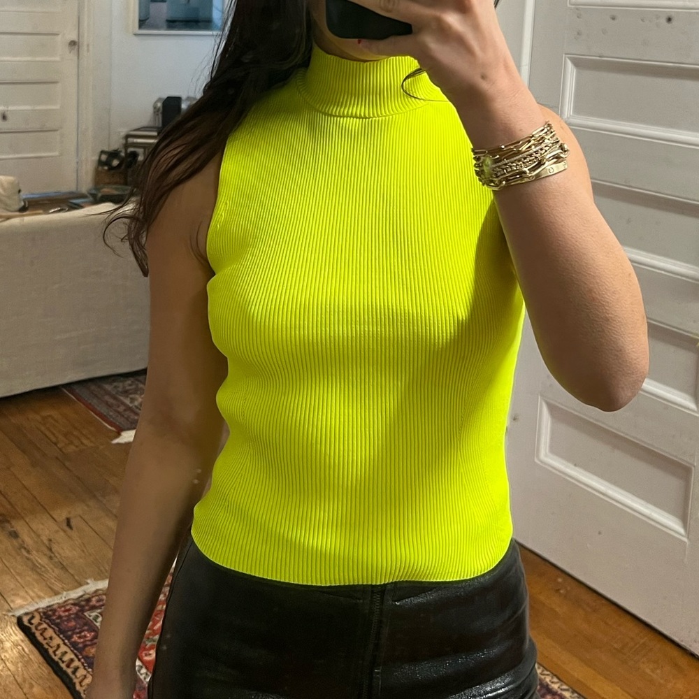 Turtleneck sweater